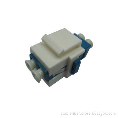 Keystone LC Fiber-optic Adapter